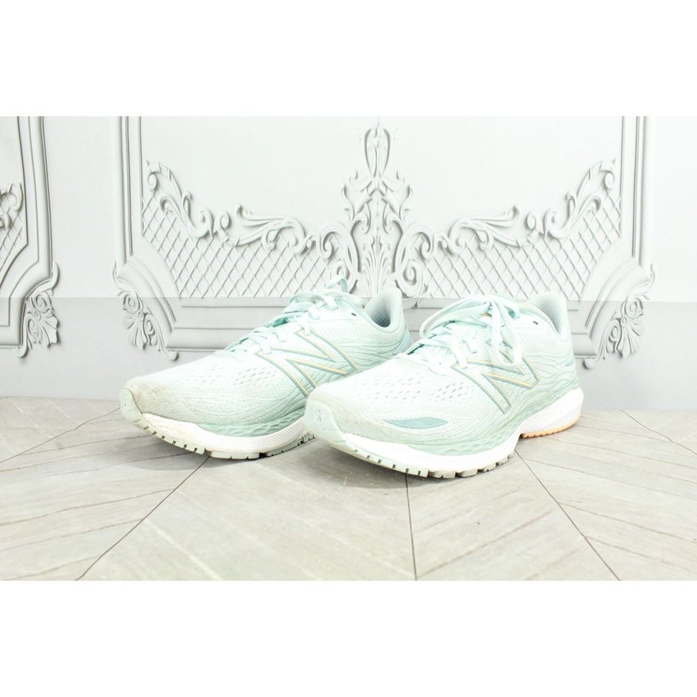 New Balance FF X 860 V12 Blue Mesh Running Shoes Sneaker Size 9 D - Picture 2 of 10
